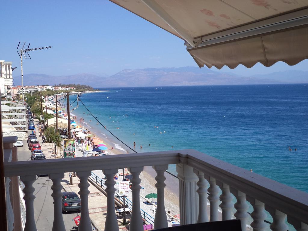 Antonios Rooms Akrata Dış mekan fotoğraf
